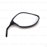 กระจกติดรถมอเตอร์ไซค์ กระจกมองข้าง ข้างขวา ของแท้ 1 ชิ้น สีดำ,ใส สำหรับ Honda Click 125i ปี 2015-2018